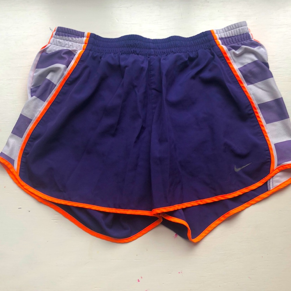 Nike womens Dri-fit running shorts